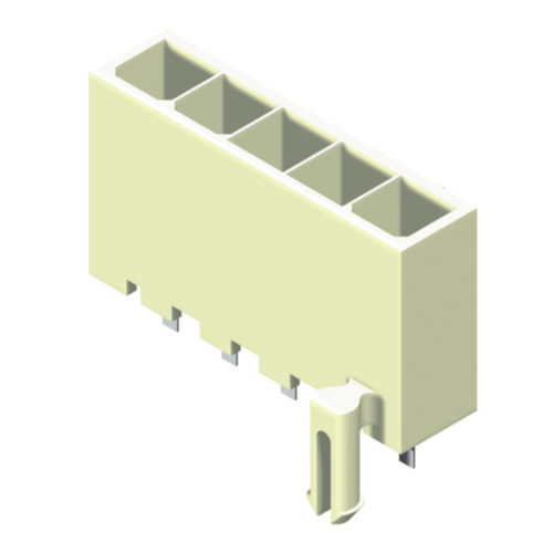 5W4200S1-1XXT0WALC01 4200 серия 4,2 мм пластина прямой тип 1 ряд со столбом