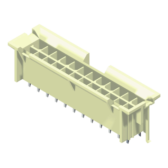 5W4200S4-2XXT0WALC01 Серия 4200, пластина 4,2 мм, прямой тип, 2 ряда