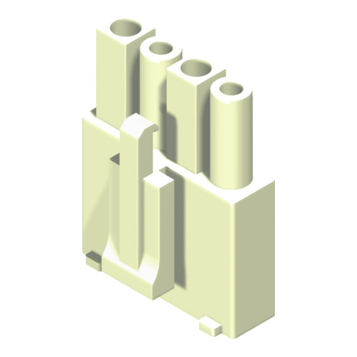 5H4500F0-1XXWBL00A01 Серия 4500, корпус 4,5 мм, гнездовой, 1 ряд