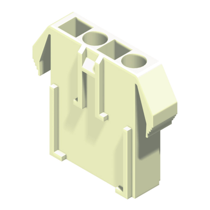 5H4500M0-1XXWBL00A01 Серия 4500, корпус 4,5 мм, вилка, 1 ряд