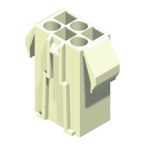 5H4500M0-2XXWBL00A01 Серия 4500, корпус 4,5 мм, вилка, 2 ряда