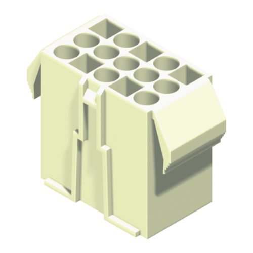 5H4500M0-3XXWBL00A01 Серия 4500, корпус 4,5 мм, вилка, 3 ряда