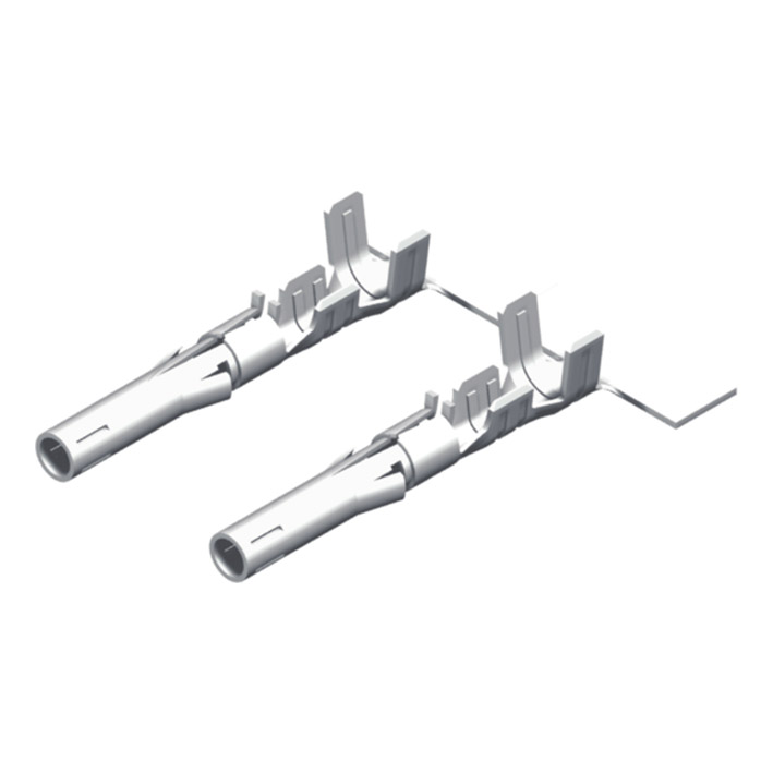 5T4800F-BT0RG01 Гнездовой разъем 4,8 мм серии 4800