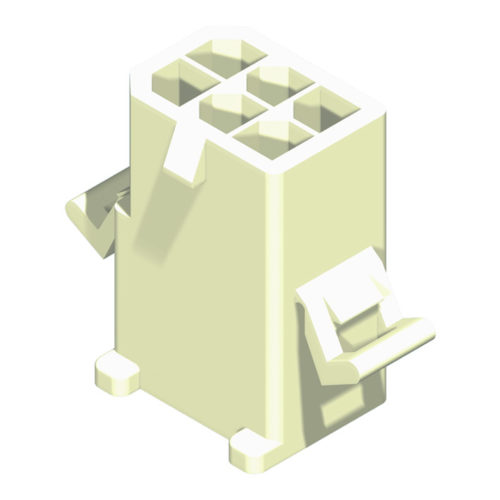 5H4800MX-2XXWBL00G01 Серия 4800, корпус 4,8 мм, вилка, 2 ряда