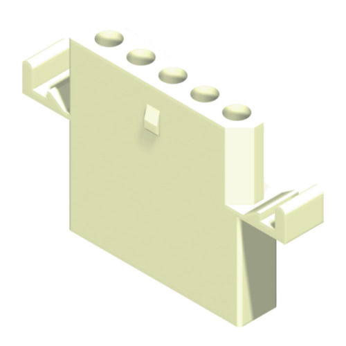 5H5030FX-1XXWBL00A01 Серия 5030, корпус 5,03 мм, гнездовой, 1 ряд