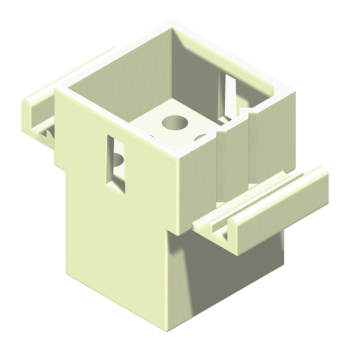 5H5030MX-3XXWBL00A01 Серия 5030, корпус 5,03 мм, вилка, 3 ряда