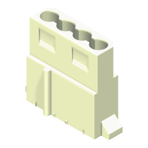 5H5082F0-104WBL00A01 Серия 5082, гнездовой корпус 5,08 мм