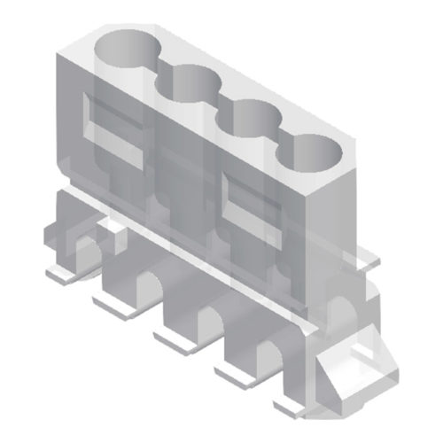 5W5083DX-104T0WBLA01 Серия 5083 5,08 мм Бесфланцевый тип IDC