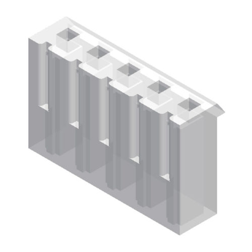 5H5083N1-1XXWBL00A01 Корпус 5,08 мм серии 5083 с замком