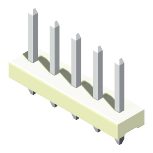 5W5083S1-1XXT0WBLA01 Серия 5083 5,08 мм бесфланцевый прямой тип
