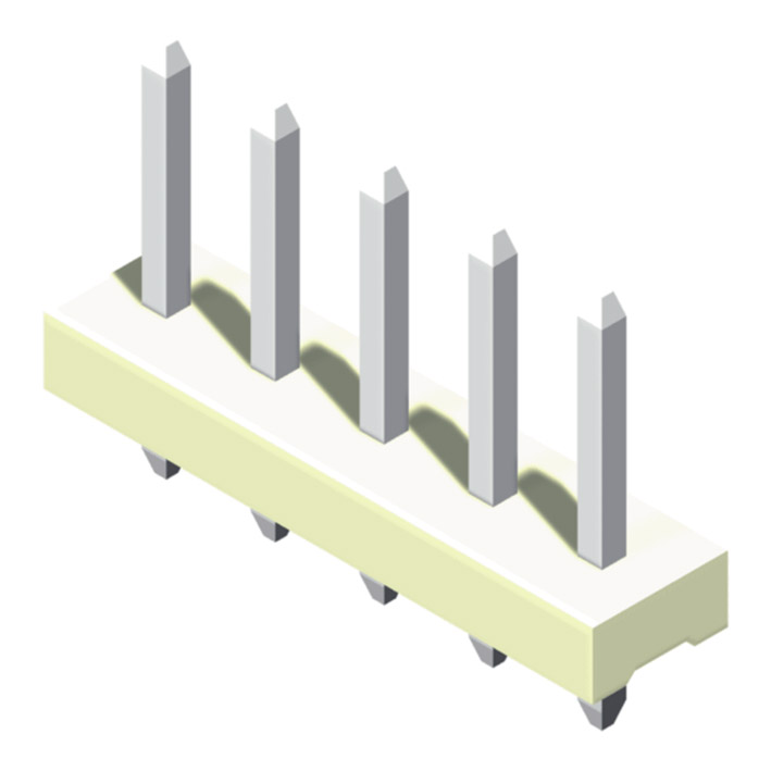 5W5083S1-1XXT0WBLA01 Серия 5083 5,08 мм бесфланцевый прямой тип