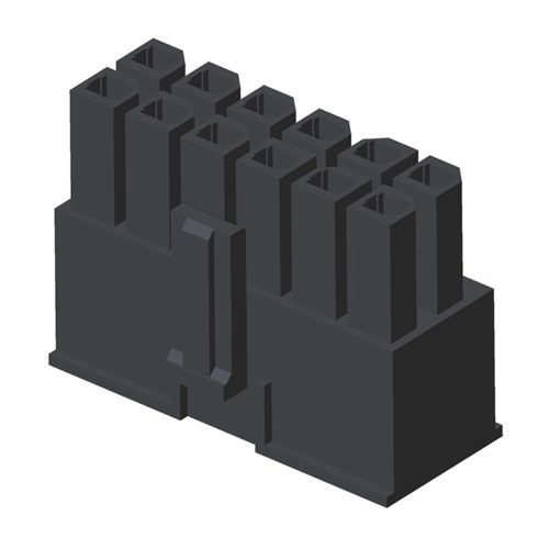 5H5700F1-2XXBBL00I01 Серия 5700, гнездовой корпус 5,7 мм