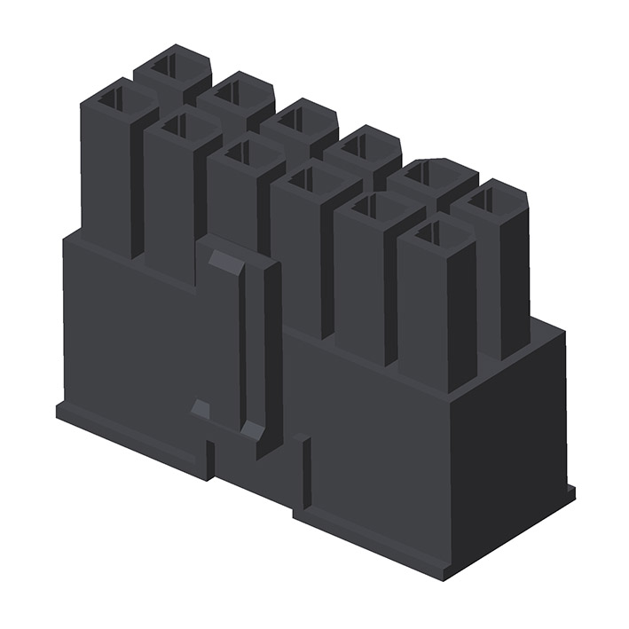 5H5700F1-2XXBBL00I01 Серия 5700, гнездовой корпус 5,7 мм