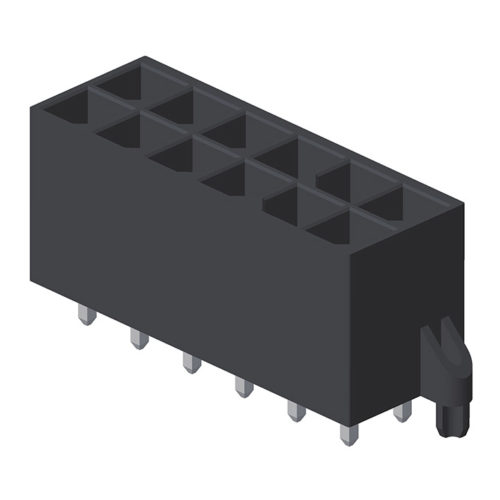5W5700S1-2XXT0BAUI01 Серия 5700 5,7 мм бесфланцевый прямой тип
