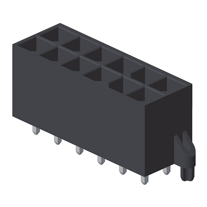 5W5700S1-2XXT0BAUI01 Серия 5700 5,7 мм бесфланцевый прямой тип