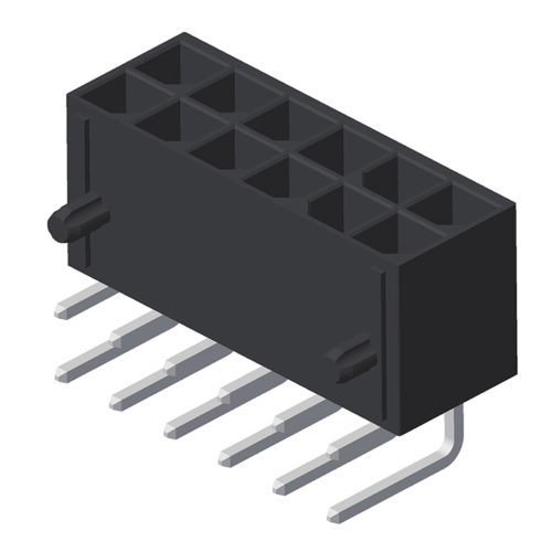 5W5700R1-2XXXXBAUI01 Серия 5700 5,7 мм бесфланцевый прямоугольный тип