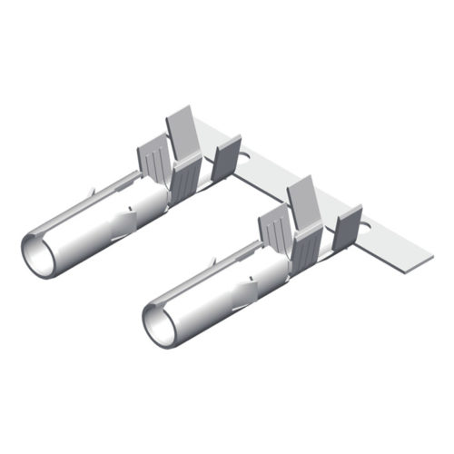 5T6350F-XXXRC0X Гнездовой разъем 6,35 мм серии 6350