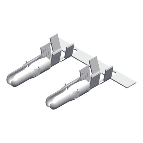 5T6350M-BXXRC0X Серия 6350, штыревой разъем 6,35 мм