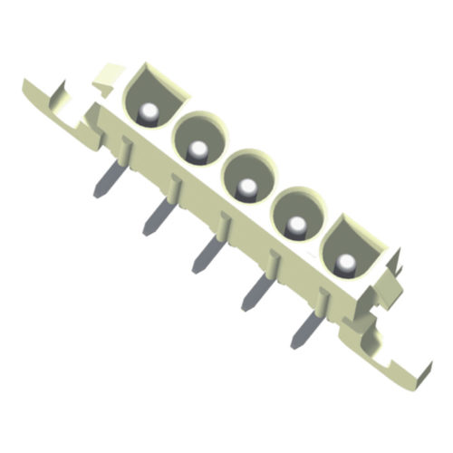 5W6350RM-1XXT0WALC01 6350 серия 6,35 мм вафельный прямоугольный тип мужской