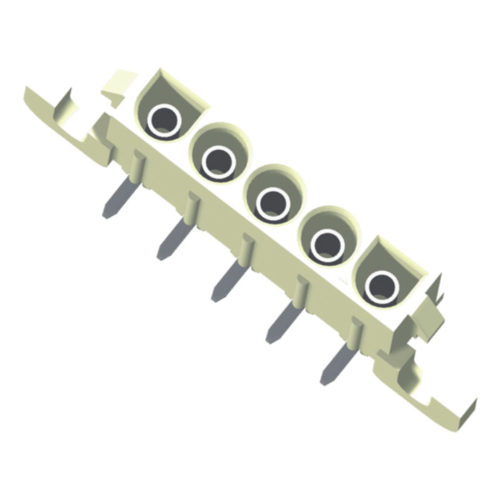 5W6350RF-1XXT0WALC01 6350 серия 6,35 мм вафельный прямоугольный тип женский