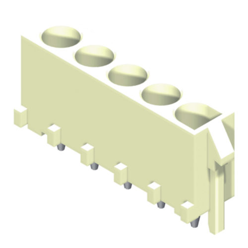 5W6350SM-1XXT0WBLC0X Серия 6350 6,35 мм бесфланцевый прямой тип 1 рядный штекер