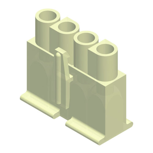 5H8380M0-1XXWBL00I01 Корпус 8380 серии 8,38 мм с наружной резьбой