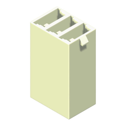 5HLCDHM0-2XXWBL00A01 Корпус ЖК-дисплея 3,5 мм, вилка, 2 ряда