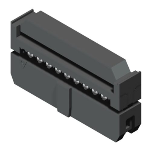 58I1DAX-XXXXA-X Гнездо IDC 2,54 мм, тип A