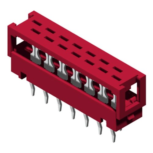 58MNI2M-XXT0XD1 Миниатюрная погружная вилка типа IDC