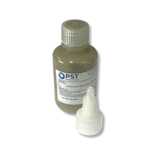 Электропроводящая серебряная жидкость, клей SEM (DG)