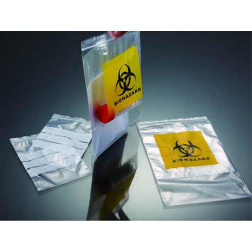 Пакет для образцов с бумажником для документов, нестерильный тест