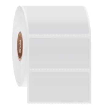 Кислото- и щелочестойкие термотрансферные этикетки AcidiTAG, прямоугольные