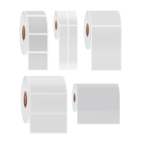 Этикетки для криогенного струйного принтера Cryo-JetTAG, прямоугольные, с внутренним рулоном 76,2 мм