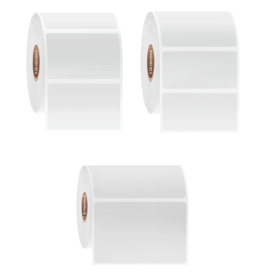 Постоянные этикетки для контейнеров ChemicoTAG, устойчивые к растворителям, рулон сердечника 76,2 мм