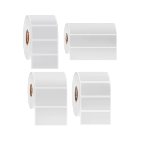 Blackout paper labels