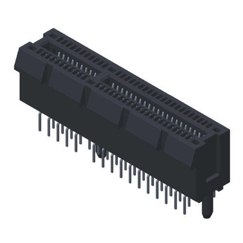 5PCS5S1NB-64S0IXU-J1 PCI 1,0 мм прямой тип 64P