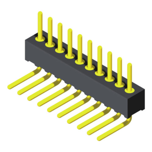 5MH3R22N-1XXXXBTU-0300-01 Головка машинного пальца 1,27 мм R/A, тип 1 ряд