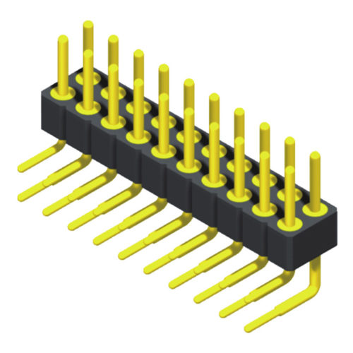 5MH2R28N-2XXXXBXU-0000-01 Вилка машинного штифта 2,0 мм R/A, тип 2 ряда