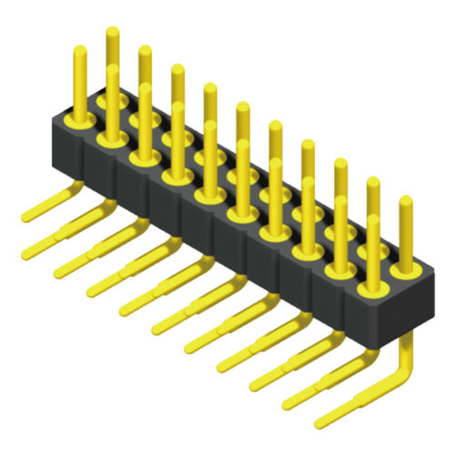 5MH1R30N-2XXXXBXU-XXXX-01 Прямоугольный тип 2,54 мм, 2 ряда машинных штифтов
