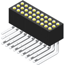 5MS3R38N-3XXXXBTU-0000-01 Угловой торцевой ключ 1,27 мм, 3 ряда