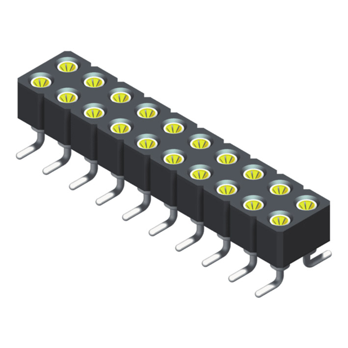 5MS1M30N-2XXXXBXU-0000-01 Головка для штифта 2,54 мм SMT, тип 2, ряд В=3,0