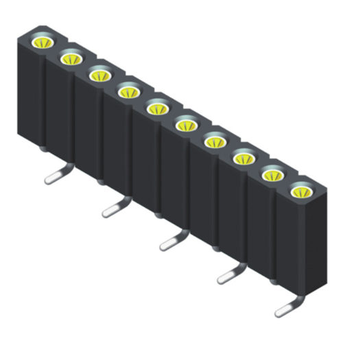 5MS1U/D70N-1XXXXBXU-0000-01 Головка для штифта 2,54 мм SMT, тип 1, ряд В=7,0