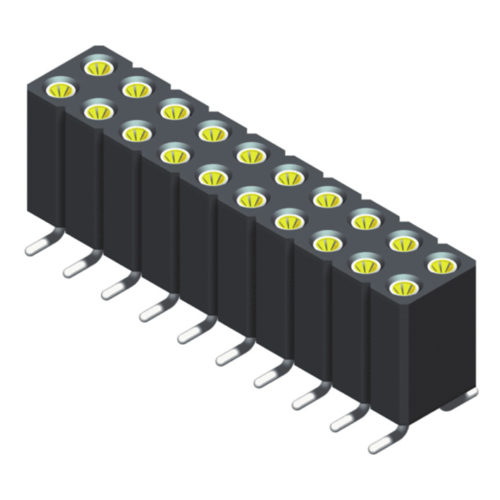 5MS1M70N-2XXXXBXU-0000-01 Головка для штифта 2,54 мм SMT, тип 2, ряд В=7,0