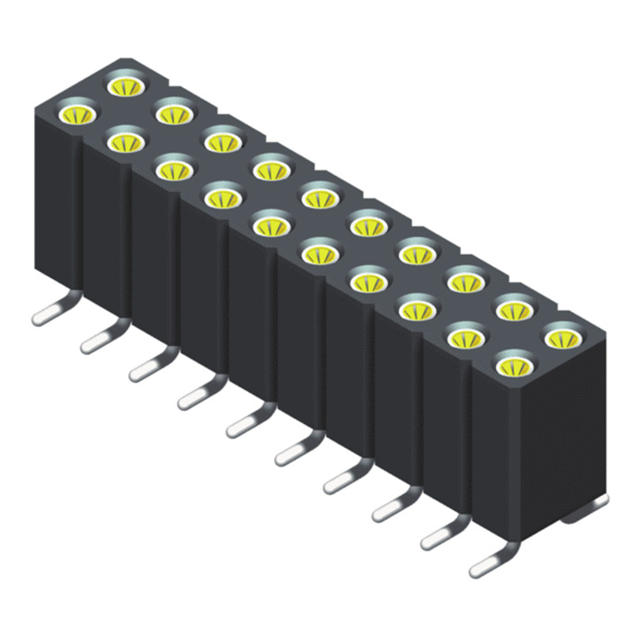 5MS1M70N-2XXXXBXU-0000-01 Головка для штифта 2,54 мм SMT, тип 2, ряд В=7,0