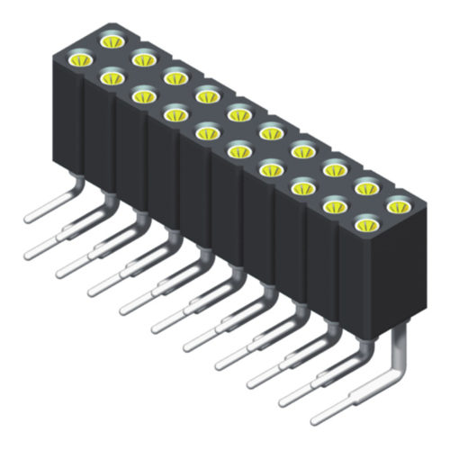 5MS1R70N-2XXXXBXU-0000-01 Угловая торцевая головка 2,54 мм, тип 2, ряд H=7,0