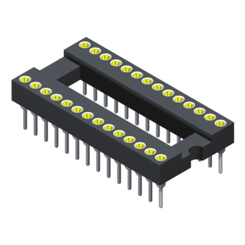 5MC7S30B-XXXXXBTU-0740-01 Гнездо для штифта 1,778 мм, тип IC