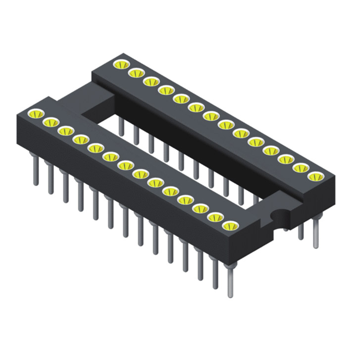 5MC7S30B-XXXXXBTU-0740-01 Гнездо для штифта 1,778 мм, тип IC