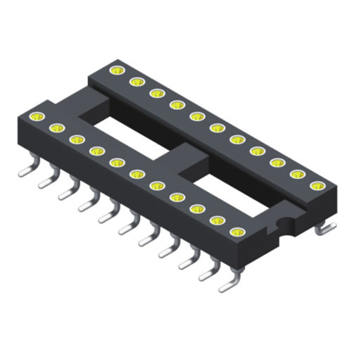 5MC1M30A-XXXXXBXU-0000-01 Машинный штырьковый разъем 2,54 мм IC SMT Тип