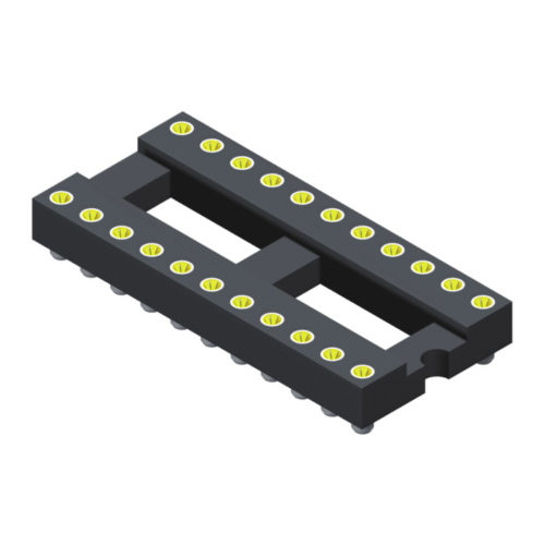 5MC1Q30A-XXXXXBTU-0000-01 Тип точки гнезда 2,54 мм IC SMT