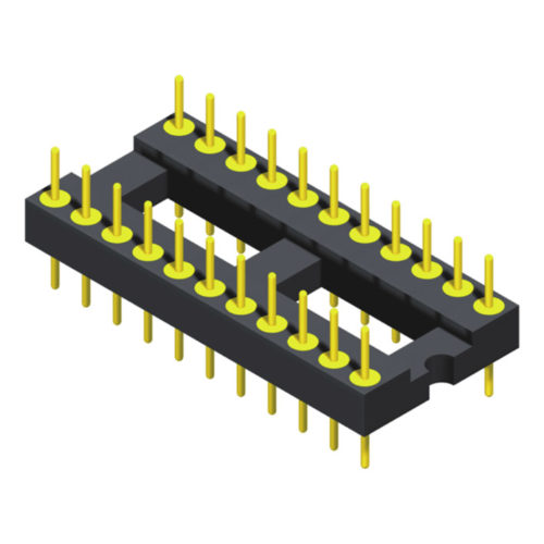5MI1S30A-XXXXXBXU-XXXX-01 Головка машинного штифта 2,54 мм, тип IC, прямой тип